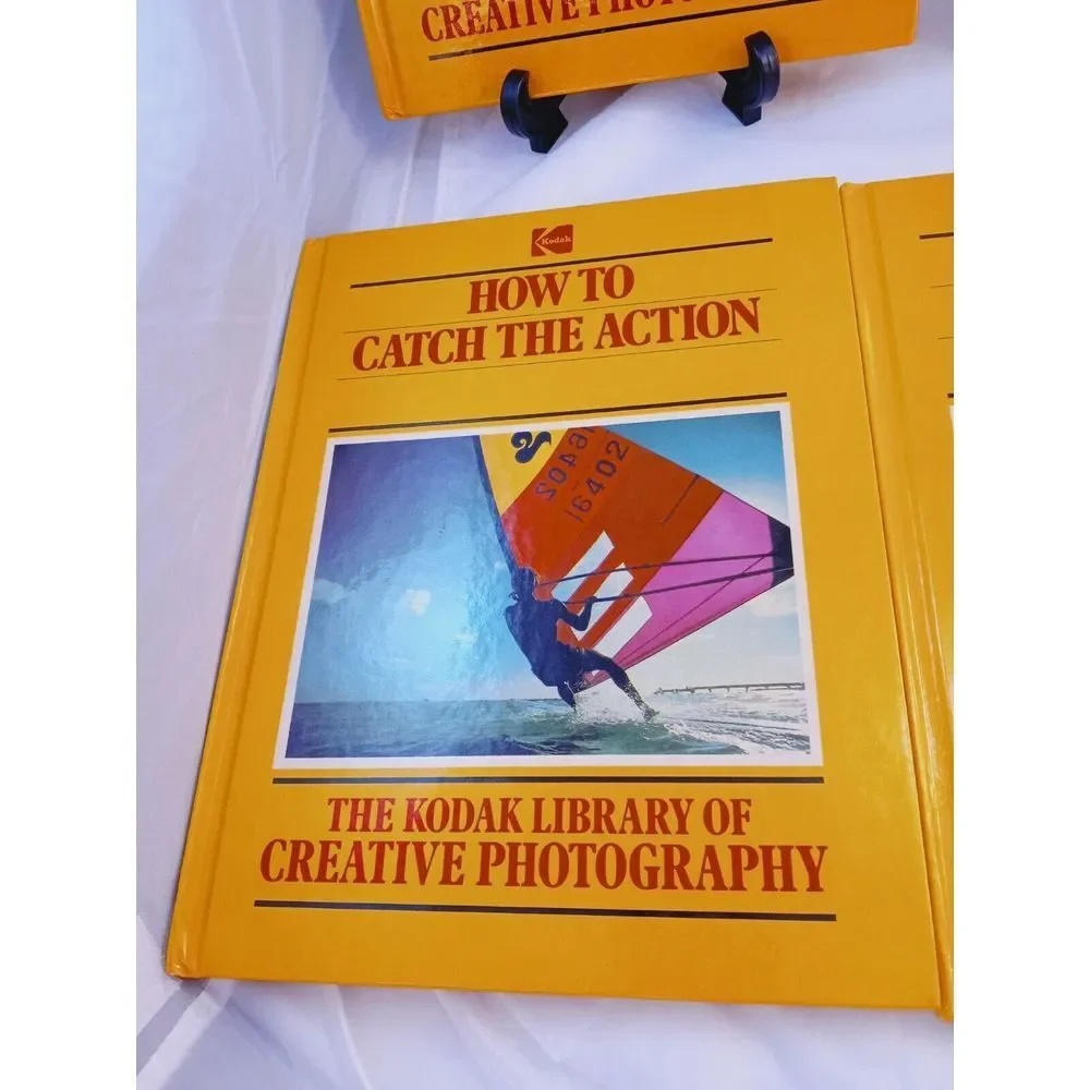 Vintage‎ Kodak Photography Books Lot Of 5 In Excellent Condition
